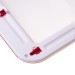 Magiczny tablet do rysowania 3D + pisaki - czerwony