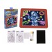 Magiczny tablet do rysowania 3D + pisaki - czerwony