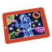 Magiczny tablet do rysowania 3D + pisaki - czerwony