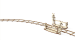 Drewniane Puzzle 3D – Okrągłe Tory + Przejścia