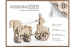 Drewniane Puzzle 3D – Rzymski Rydwan