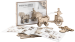 Drewniane Puzzle 3D – Rzymski Rydwan