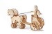 Drewniane Puzzle 3D – Rzymski Rydwan