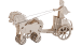 Drewniane Puzzle 3D – Rzymski Rydwan