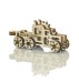 Drewniane Puzzle 3D – Ciężarówki