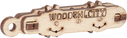 Drewniane Puzzle 3D – Oryginalne Gadżety