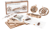 Drewniane Puzzle 3D – Oryginalne Gadżety
