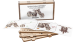 Drewniane Puzzle 3D – Motocykl Chopper