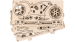 Drewniane Puzzle 3D – Motocykl Chopper