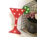 Dekoracyjna lampka LED - lampka wina