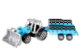 Traktor z przyczepą i ładowarką – model 305