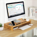 Bambusowa podstawka pod monitor