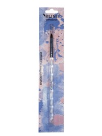 Pędzelek do żelu BLING Professional - rozmiar 4, spirala