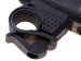 Zestaw Latarka na rower z USB + czerwona lampka stopu