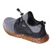 Buty BHP robocze Soft "46" 28,7 cm – szare