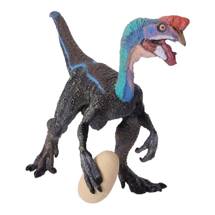 Figurka kolekcjonerska Oviraptor niebieski, Papo
