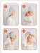 Superchłonny ręcznik do włosów, turban do włosów - szary