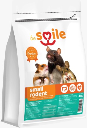 Karma beSMILE RODENT- Small Rodent 400g pokarm dla małych gryzoni