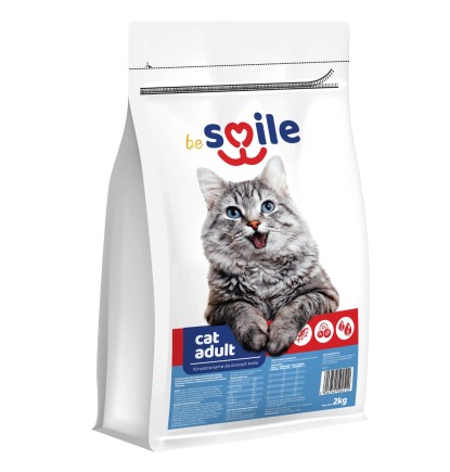 Karma beSMILE CAT-Cat Adult 2kg karma dla dorosłych kotów