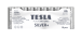 BATERIA ALKALICZNA TESLA SILVER+ LR6 F10 1,5V 10 SZTUK