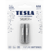 BATERIA ALKALICZNA TESLA SILVER+ LR03 B2 1.5V 2 SZTUKI