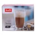 Zestaw 2 szt. szklanek termicznych z uchem Tazza BERRETTI, 380 ml