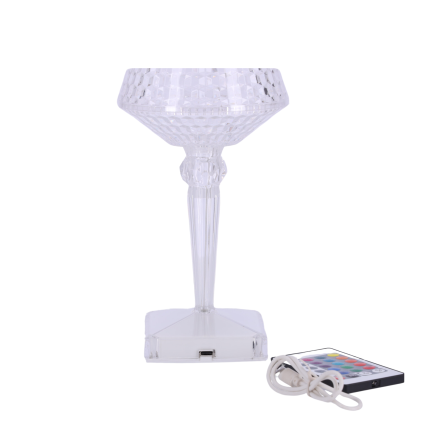 Kryształowa Lampa Led - typ 2