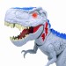 Potężny Dinozaur w kolorze Szaro Niebieskim Dragon-i Toys
