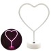 Dekoracyjna lampka neonowa LED- serce
