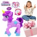 Mały jednorożec fioletowy - interaktywna zabawka - światło dźwięk Dragon-i Toys