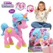 Mały jednorożec rózowy - interaktywna zabawka - światło dźwięk Dragon-i Toys