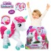 Mały jednorożec biały- interaktywna zabawka - światło dźwięk Dragon-i Toys