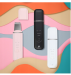 Peeling kawitacyjny do twarzy Xiaomi InFace - biały