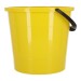 Uniwersalne wiadro 10L, POLSKI PRODUKT - żółte