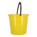 Uniwersalne wiadro 10L, POLSKI PRODUKT - żółte