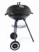Grill ogrodowy czarny Happy Green