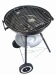 Grill ogrodowy czarny Happy Green