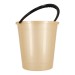 Uniwersalne wiadro 20L, POLSKI PRODUKT - kremowe