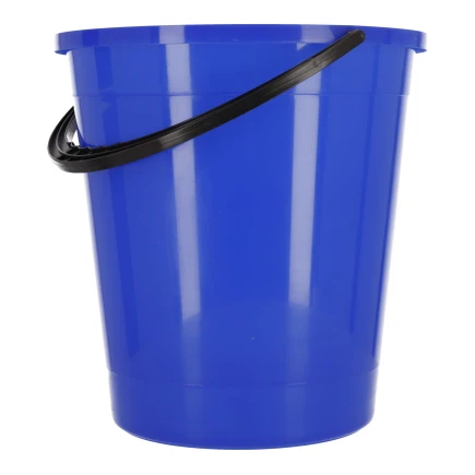 Uniwersalne wiadro 20L, POLSKI PRODUKT - niebieskie