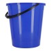 Uniwersalne wiadro 20L, POLSKI PRODUKT - niebieskie