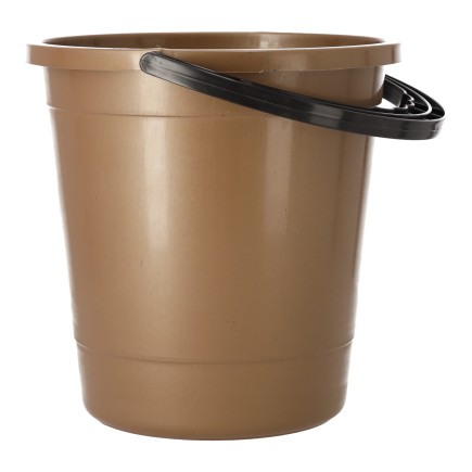 Uniwersalne wiadro 5L, POLSKI PRODUKT - brązowe