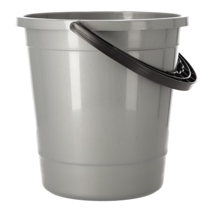 Uniwersalne wiadro 5L, POLSKI PRODUKT - szare