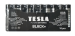 BATERIA ALKALICZNA TESLA BLACK+ LR03 F10 1.5V 10 SZTUK