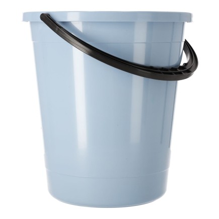 Uniwersalne wiadro 12L, POLSKI PRODUKT - jasno niebieskie