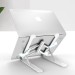 Składana podstawka do laptopa — czarna