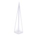 Świąteczna Choinka Lampa LED Gwiazdki obrotowe 60 cm