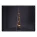 Świąteczna Choinka Lampa LED Gwiazdki obrotowe 60 cm