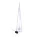 Świąteczna Choinka Lampa LED Gwiazdki obrotowe 90 cm