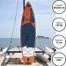 Deska SUP pompowana Model BEACH DOLPHIN + akcesoria