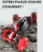 Samochód zdalnie sterowany gestami, kontroler - czerwony